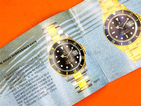 rolex submariner sea dwller1266 del 1995